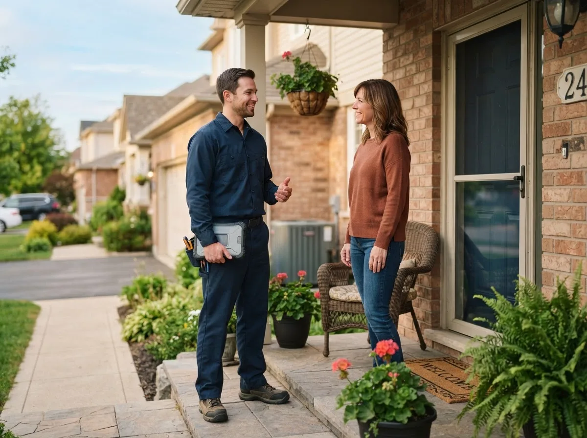 HVAC repair FAQs for Woodsfield, OH